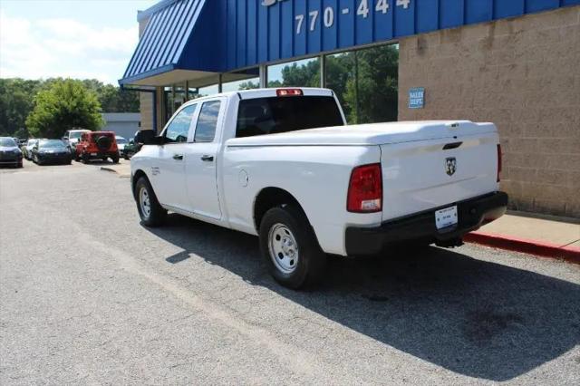 2022 Ram 1500 Classic Tradesman Quad Cab 4x2 6'4" Box