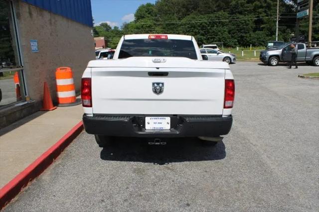 2022 Ram 1500 Classic Tradesman Quad Cab 4x2 6'4" Box