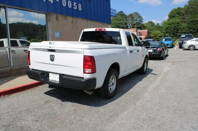 2022 Ram 1500 Classic Tradesman Quad Cab 4x2 6'4" Box