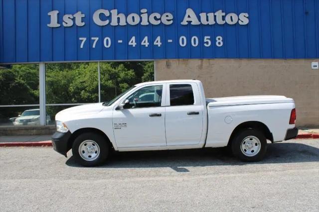 2022 Ram 1500 Classic Tradesman Quad Cab 4x2 6'4" Box