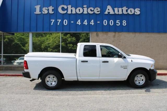 2022 Ram 1500 Classic Tradesman Quad Cab 4x2 6'4" Box