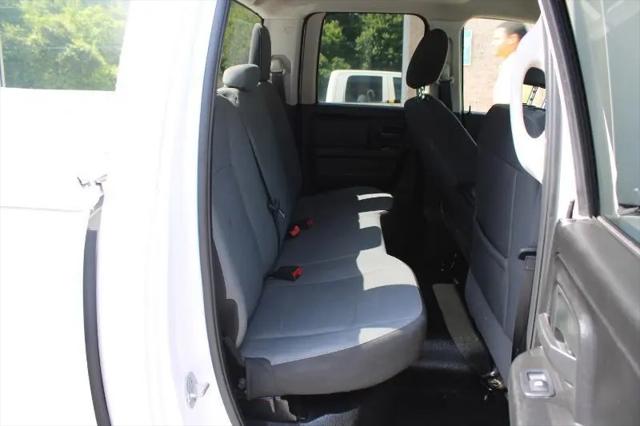 2022 Ram 1500 Classic Tradesman Quad Cab 4x2 6'4" Box
