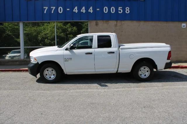 2022 Ram 1500 Classic Tradesman Quad Cab 4x2 6'4" Box