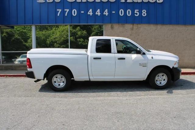 2022 Ram 1500 Classic Tradesman Quad Cab 4x2 6'4" Box