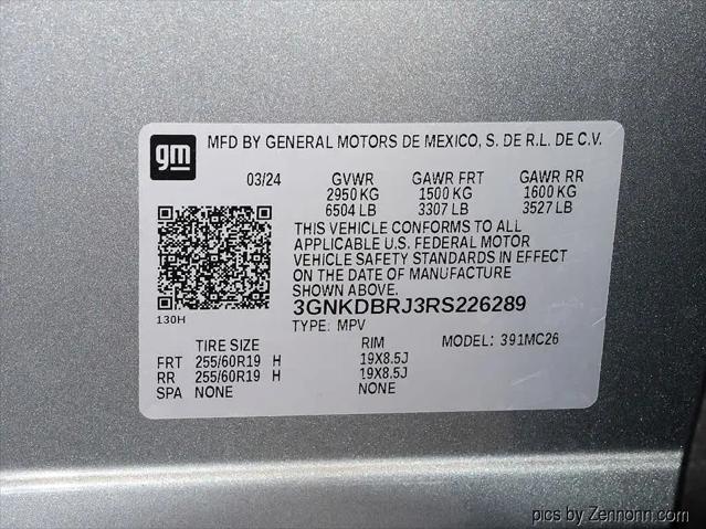 2024 Chevrolet V Blazer eAWD 2LT