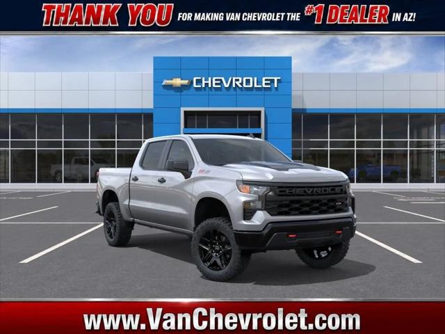2026 Chevrolet Silverado 1500 4WD Crew Cab Short Bed Custom Trail Boss for sale in Scottsdale, AZ