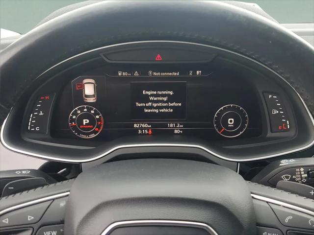 2017 Audi Q7 3.0T Premium