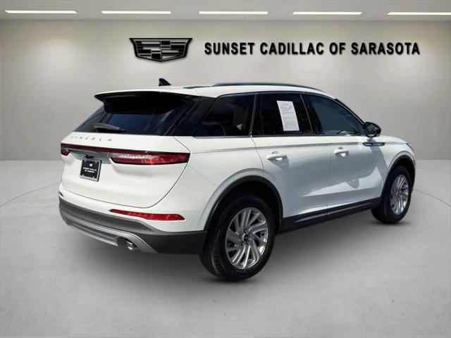 2022 Lincoln Corsair Standard