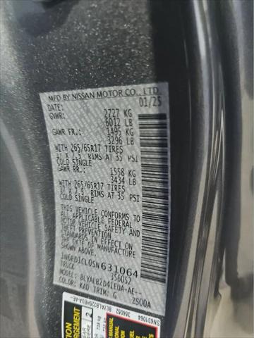 2025 Nissan Frontier King Cab SV 4x2
