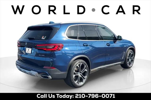 2022 BMW X5 xDrive40i