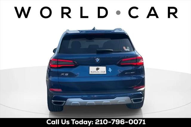 2022 BMW X5 xDrive40i