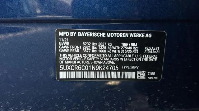 2022 BMW X5 xDrive40i