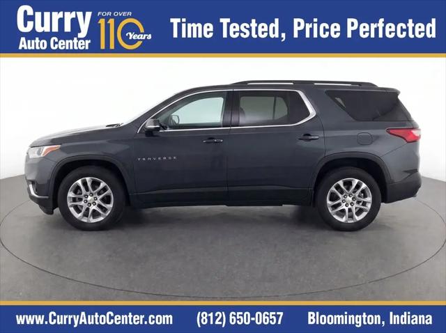 2021 Chevrolet Traverse AWD 2FL