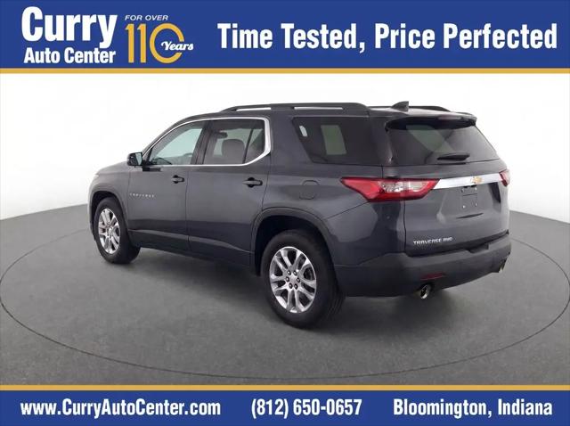 2021 Chevrolet Traverse AWD 2FL