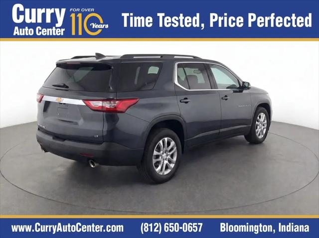 2021 Chevrolet Traverse AWD 2FL
