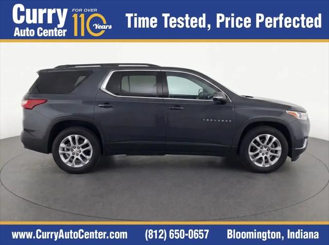 2021 Chevrolet Traverse AWD 2FL
