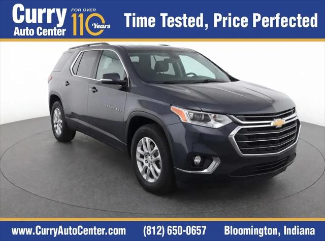 2021 Chevrolet Traverse AWD 2FL