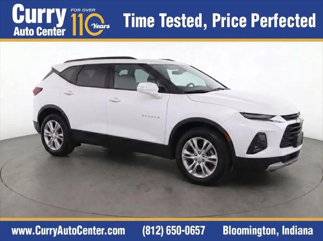 2022 Chevrolet Blazer FWD 3LT