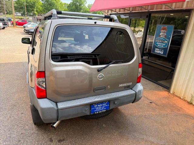 2004 Nissan Xterra XE