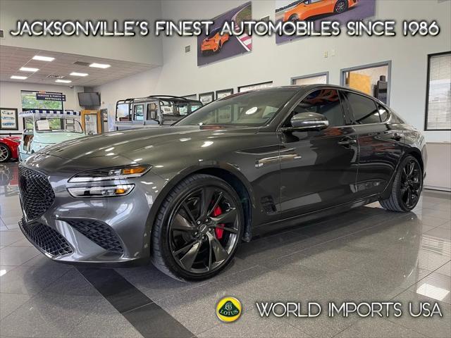 2022 Genesis G70 3.3T AWD for sale in Jacksonville, FL