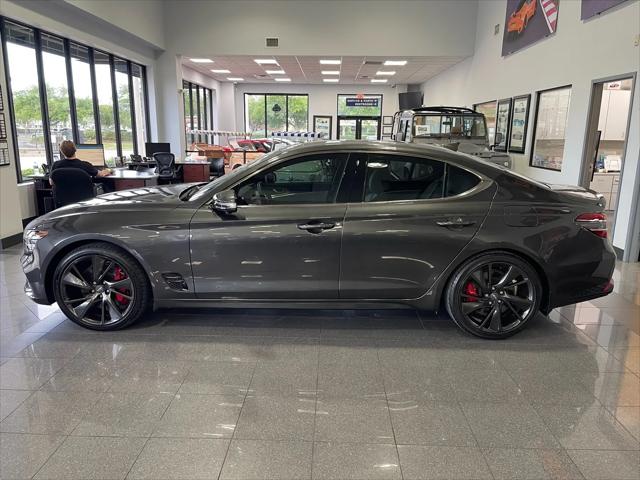 2022 Genesis G70 3.3T AWD