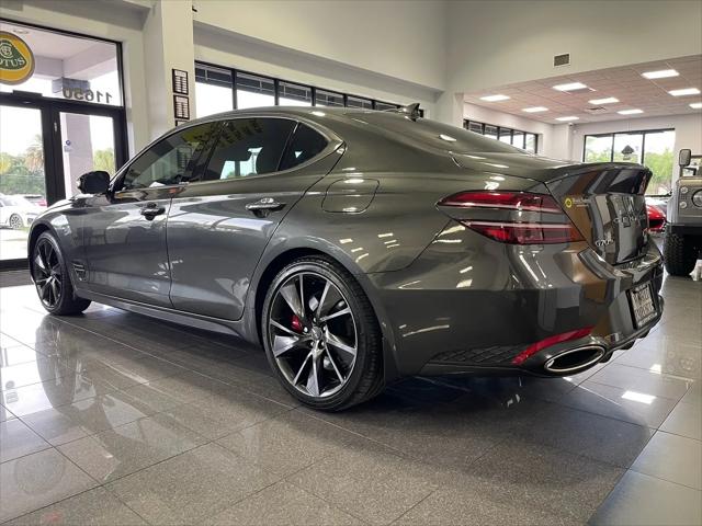2022 Genesis G70 3.3T AWD