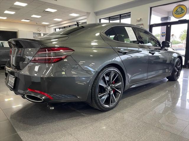 2022 Genesis G70 3.3T AWD