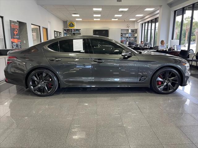 2022 Genesis G70 3.3T AWD