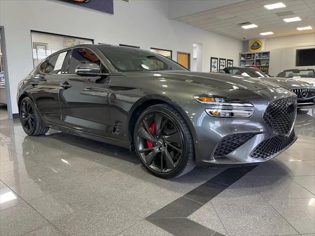 2022 Genesis G70 3.3T AWD
