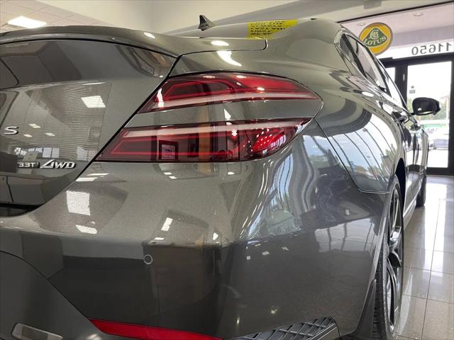 2022 Genesis G70 3.3T AWD
