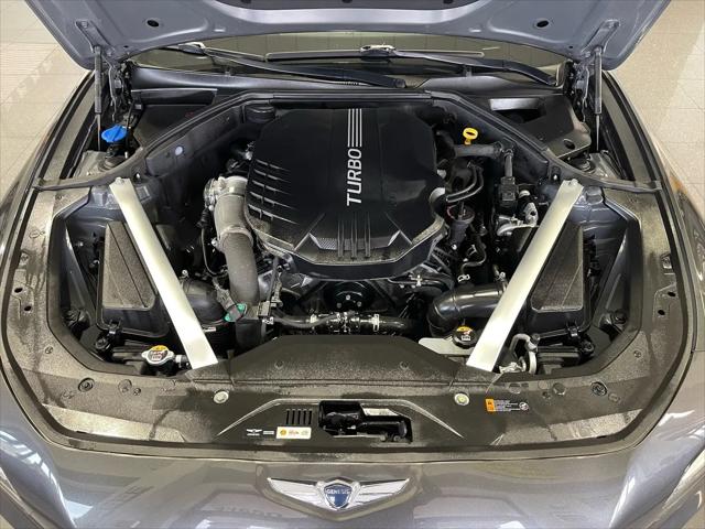 2022 Genesis G70 3.3T AWD