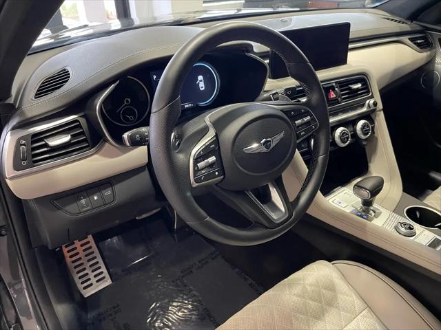 2022 Genesis G70 3.3T AWD