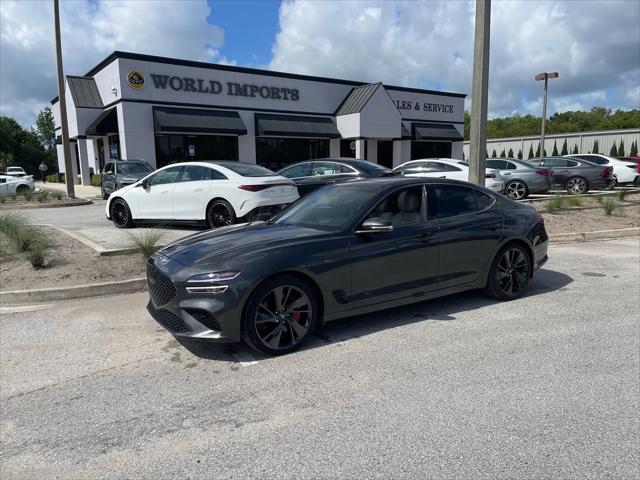 2022 Genesis G70 3.3T AWD