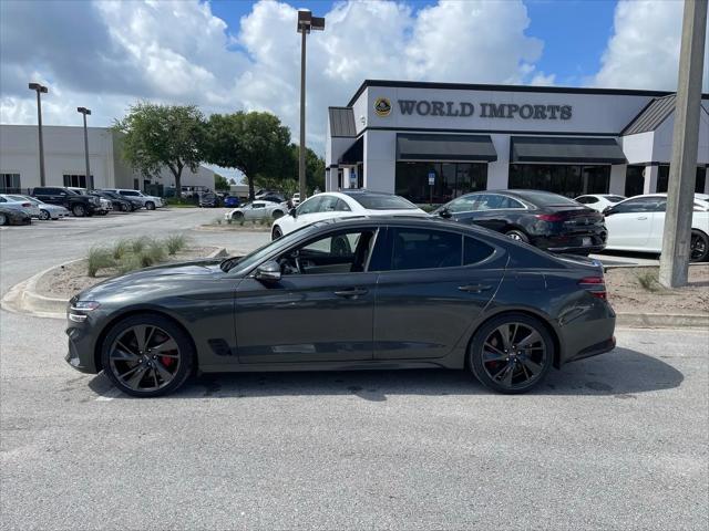 2022 Genesis G70 3.3T AWD