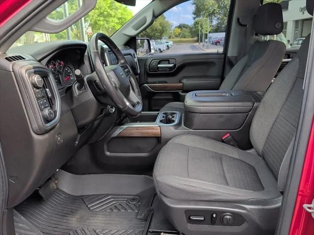 2021 Chevrolet Silverado 1500 4WD Crew Cab Short Bed LT Trail Boss
