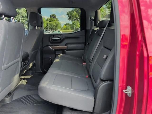 2021 Chevrolet Silverado 1500 4WD Crew Cab Short Bed LT Trail Boss