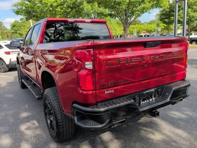 2021 Chevrolet Silverado 1500 4WD Crew Cab Short Bed LT Trail Boss
