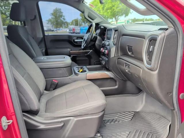 2021 Chevrolet Silverado 1500 4WD Crew Cab Short Bed LT Trail Boss