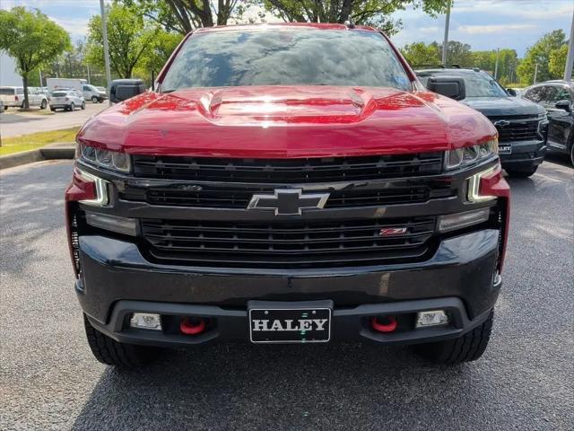 2021 Chevrolet Silverado 1500 4WD Crew Cab Short Bed LT Trail Boss
