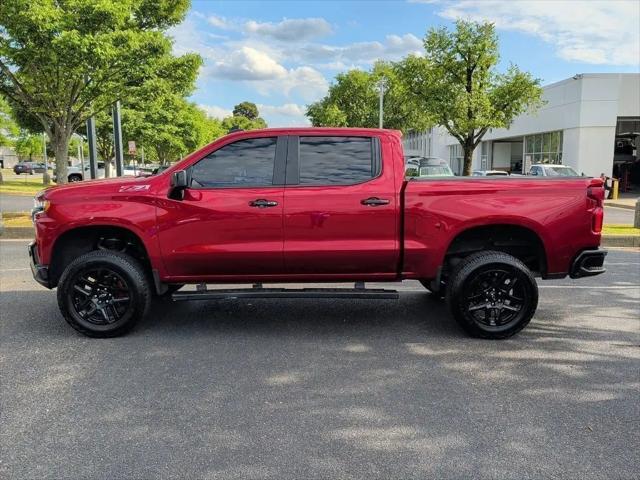 2021 Chevrolet Silverado 1500 4WD Crew Cab Short Bed LT Trail Boss