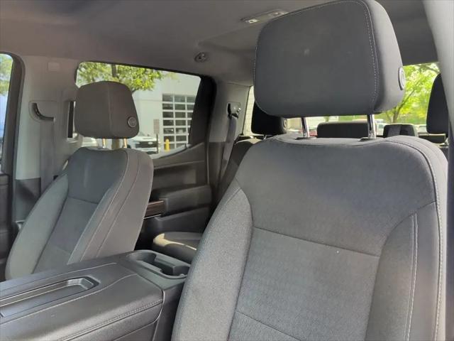 2021 Chevrolet Silverado 1500 4WD Crew Cab Short Bed LT Trail Boss