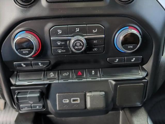 2021 Chevrolet Silverado 1500 4WD Crew Cab Short Bed LT Trail Boss