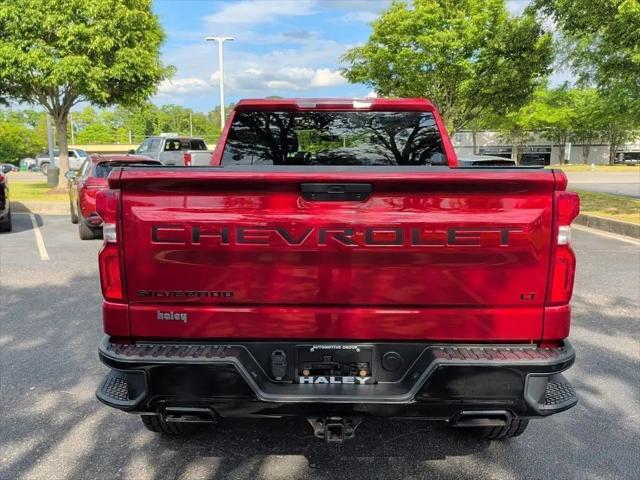 2021 Chevrolet Silverado 1500 4WD Crew Cab Short Bed LT Trail Boss