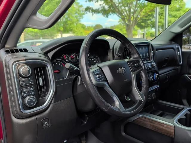 2021 Chevrolet Silverado 1500 4WD Crew Cab Short Bed LT Trail Boss