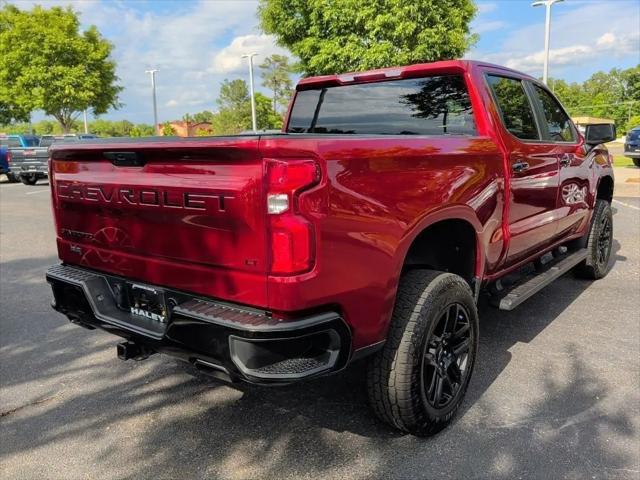 2021 Chevrolet Silverado 1500 4WD Crew Cab Short Bed LT Trail Boss
