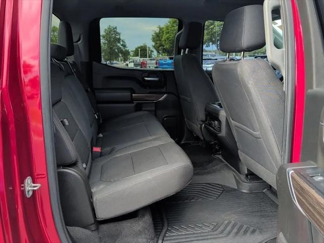 2021 Chevrolet Silverado 1500 4WD Crew Cab Short Bed LT Trail Boss