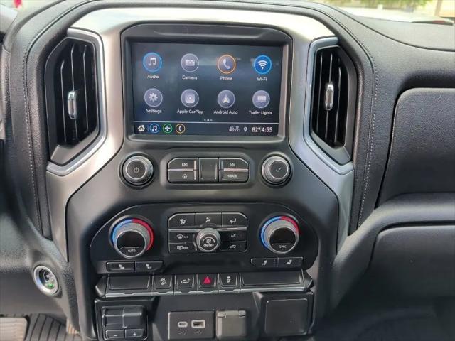 2021 Chevrolet Silverado 1500 4WD Crew Cab Short Bed LT Trail Boss