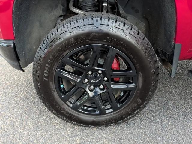 2021 Chevrolet Silverado 1500 4WD Crew Cab Short Bed LT Trail Boss
