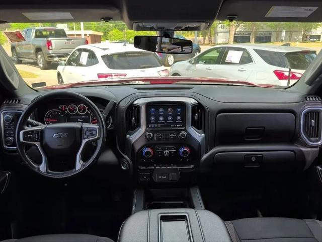 2021 Chevrolet Silverado 1500 4WD Crew Cab Short Bed LT Trail Boss