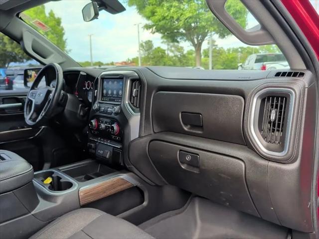 2021 Chevrolet Silverado 1500 4WD Crew Cab Short Bed LT Trail Boss